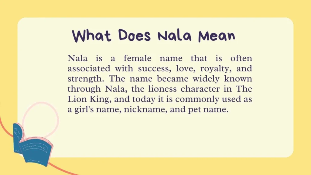 what does nala mean
