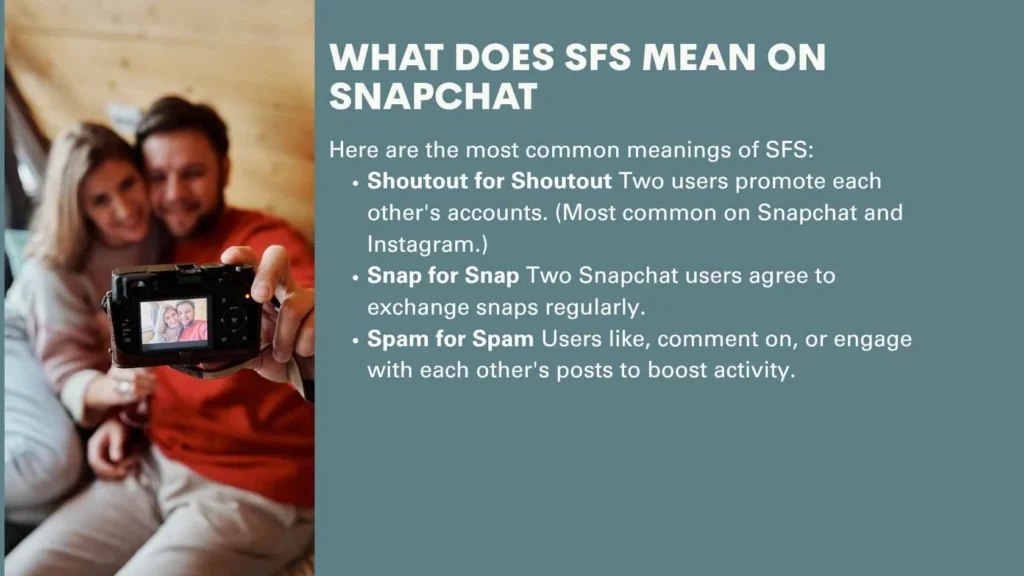 What Does SFS Mean on Snapchat 