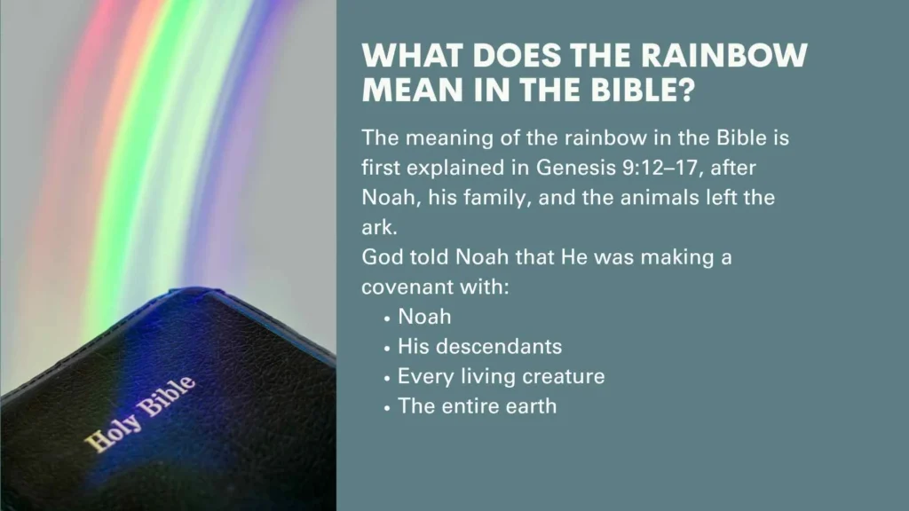 What Does the Rainbow Mean in the Bible?