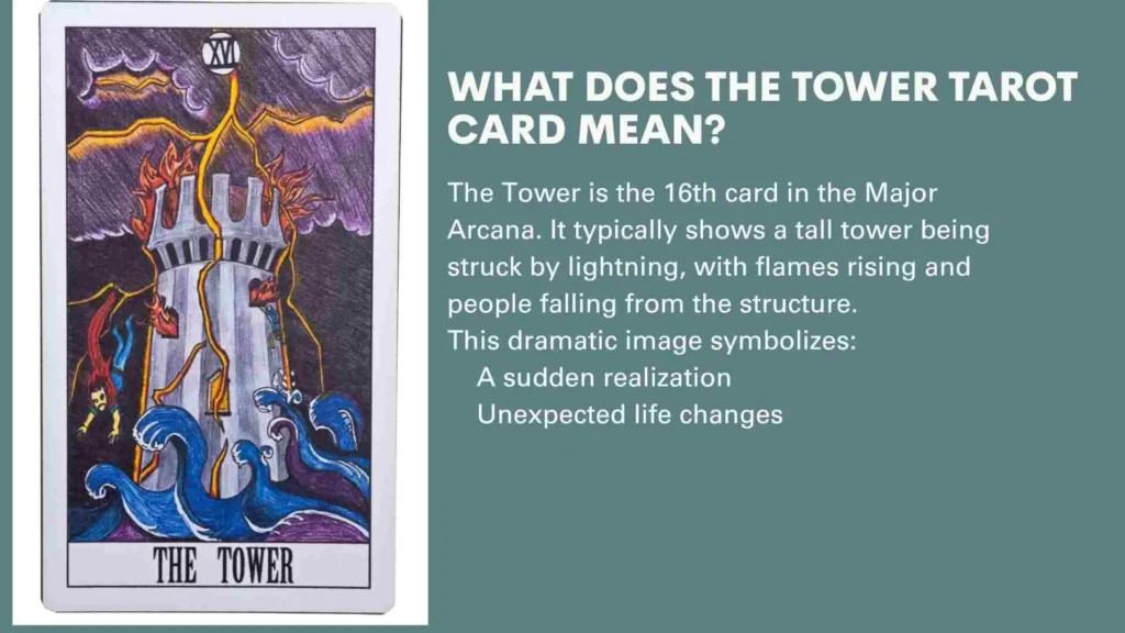 What Does the Tower Tarot Card Mean?