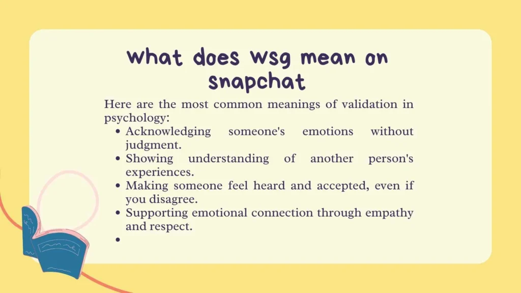 what does wsg mean on snapchat