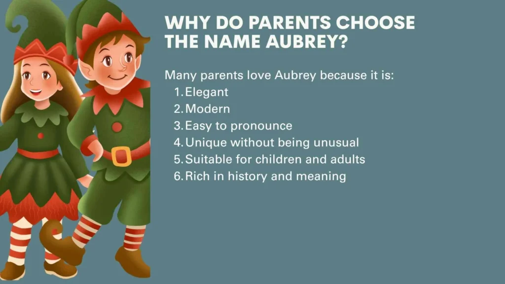 Why Do Parents Choose the Name Aubrey?