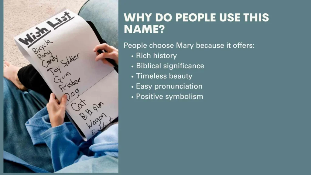 Why Do People Use This Name?