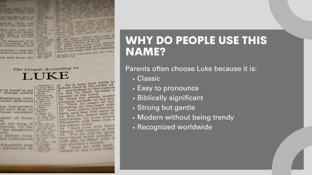 Why Do People Use This Name?