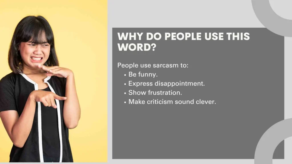 Why Do People Use This Word?