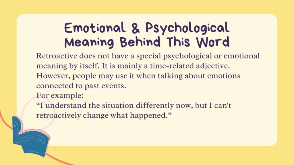 Emotional & Psychological Meaning Behind This Word
