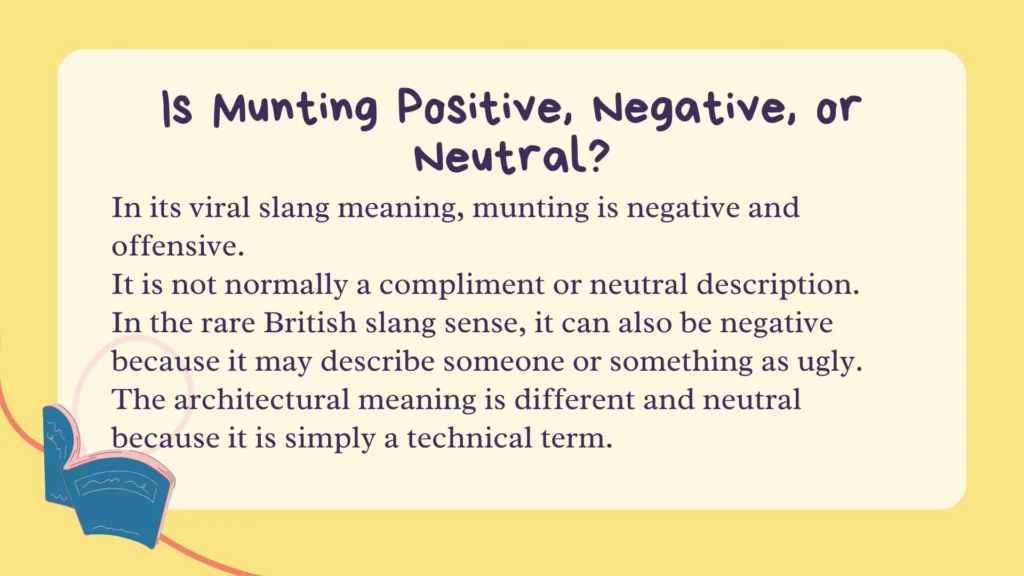 Is Munting Positive, Negative, or Neutral?