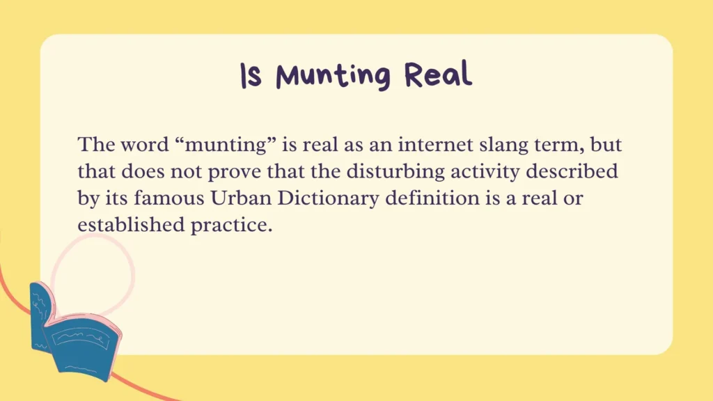 Is Munting Real