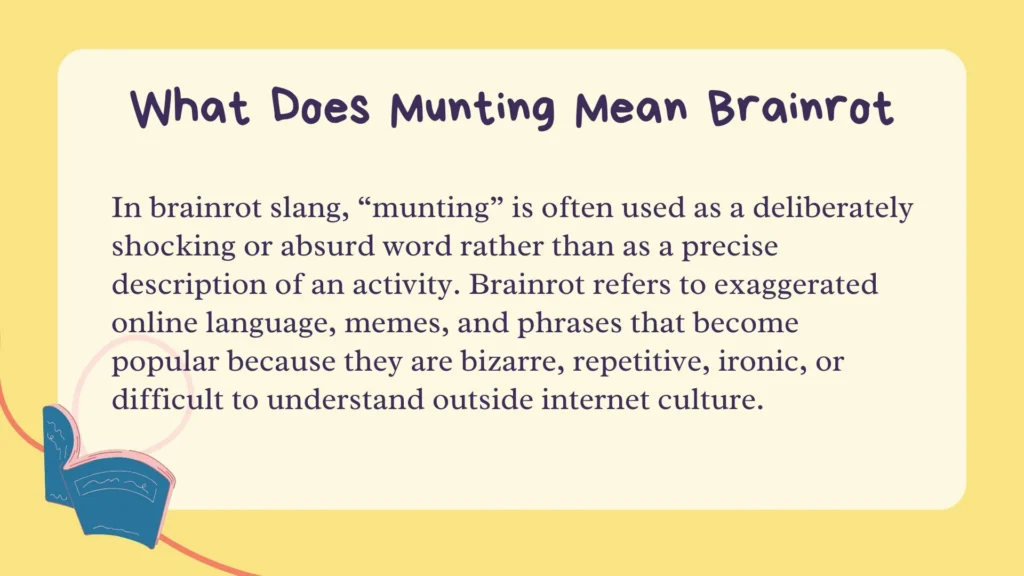 What Does Munting Mean Brainrot
